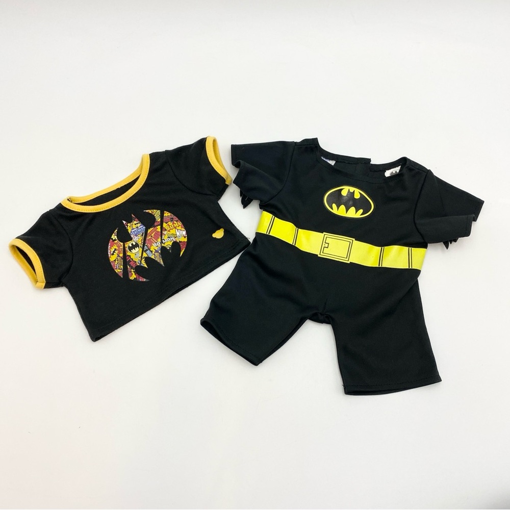 Build-A-Bear Workshop DC Comics 2 Batman Outfit